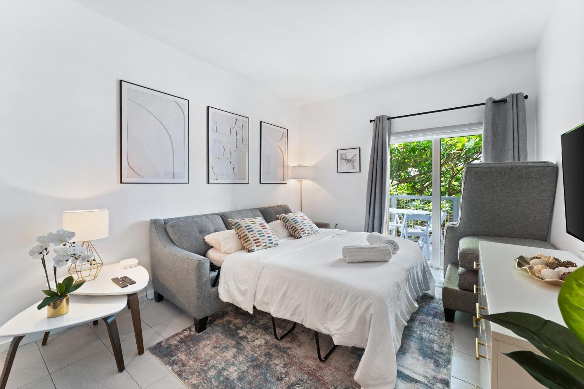 Modern Apartment In Edgewater 마이애미 객실 사진
